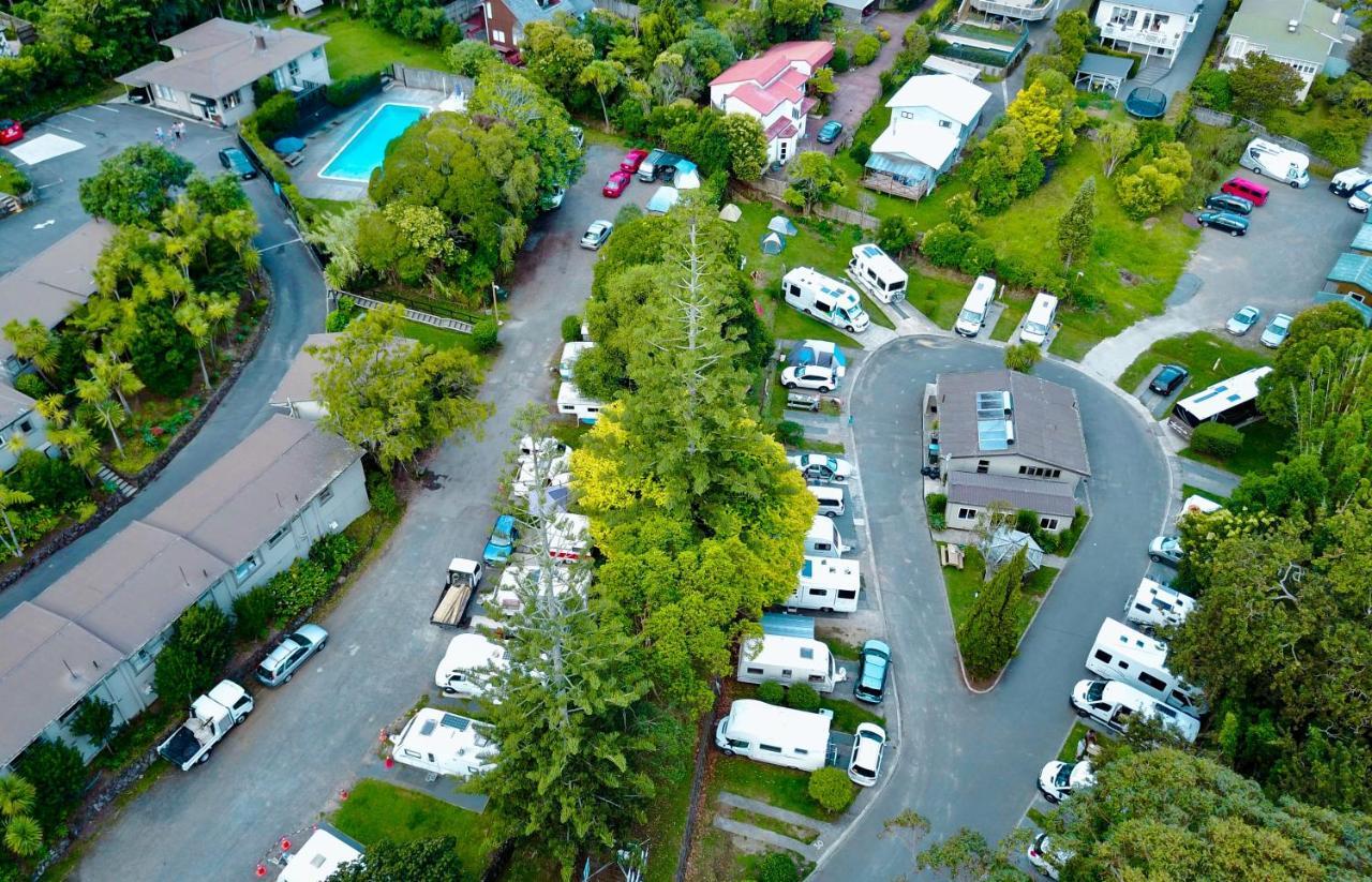 Touchwood Motor Inn & Inner City Camping Ground Auckland Eksteriør billede