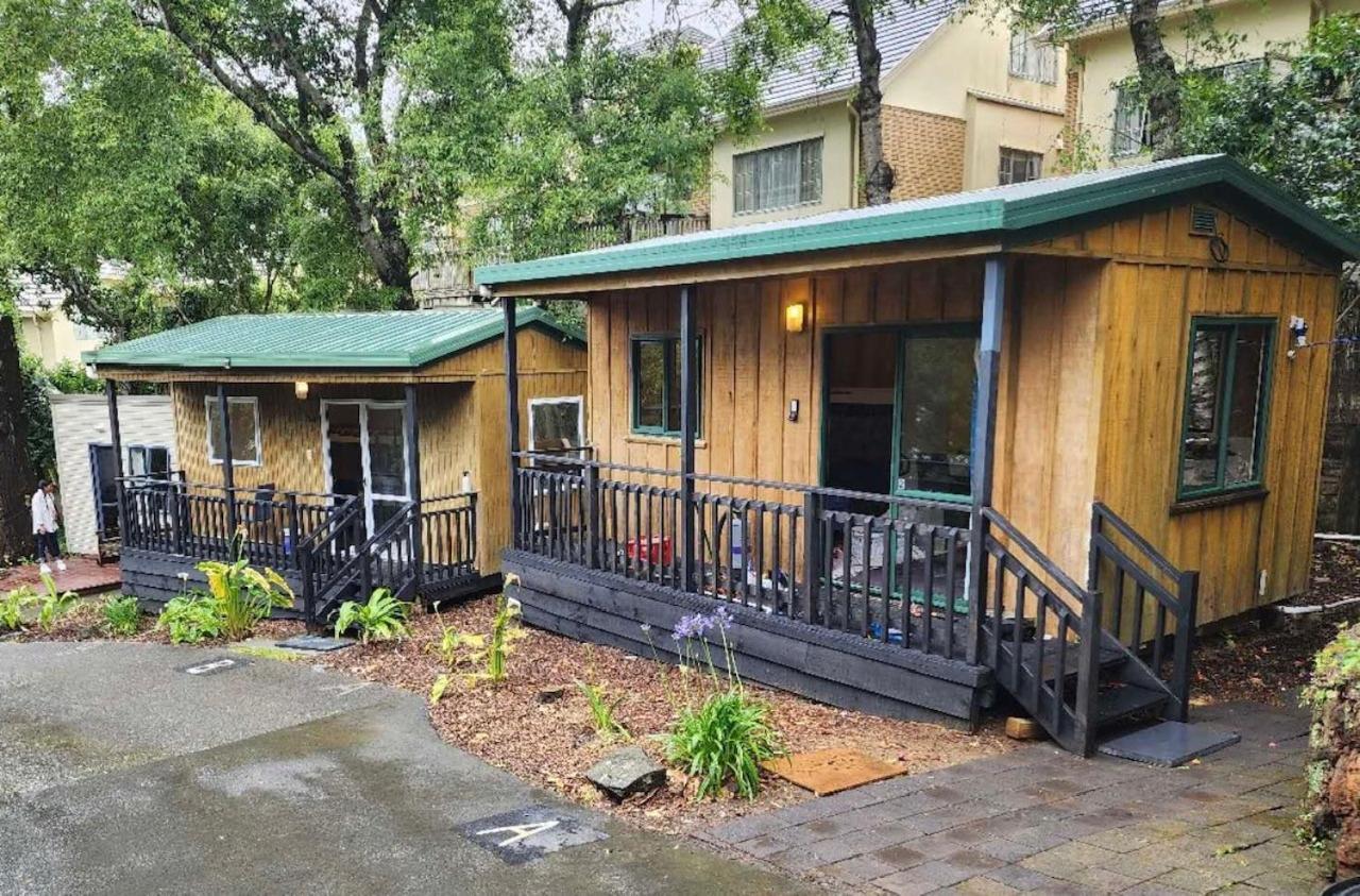 Touchwood Motor Inn & Inner City Camping Ground Auckland Eksteriør billede