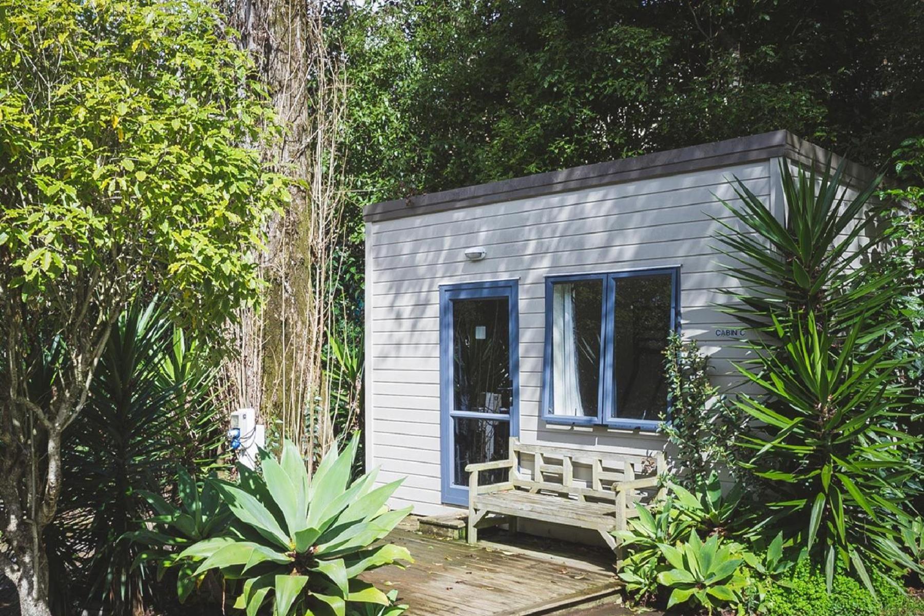 Touchwood Motor Inn & Inner City Camping Ground Auckland Eksteriør billede